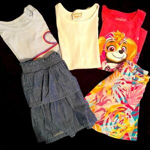 LOT - Girls Jumping Beans (5 Pieces)